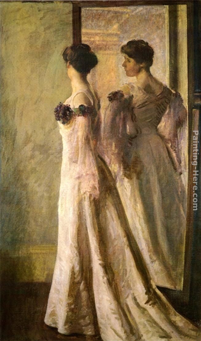 Joseph Rodefer de Camp The Heliotrope Gown